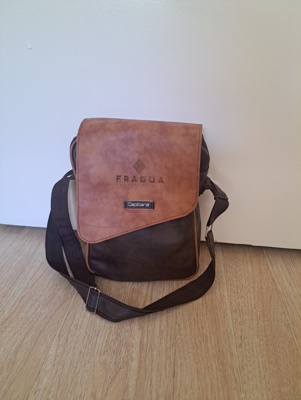 FRAGUA CONSTRUCO ONES  CAPIBARA Brown Two-Tone   Bag for Men - Picture 2 of 10
